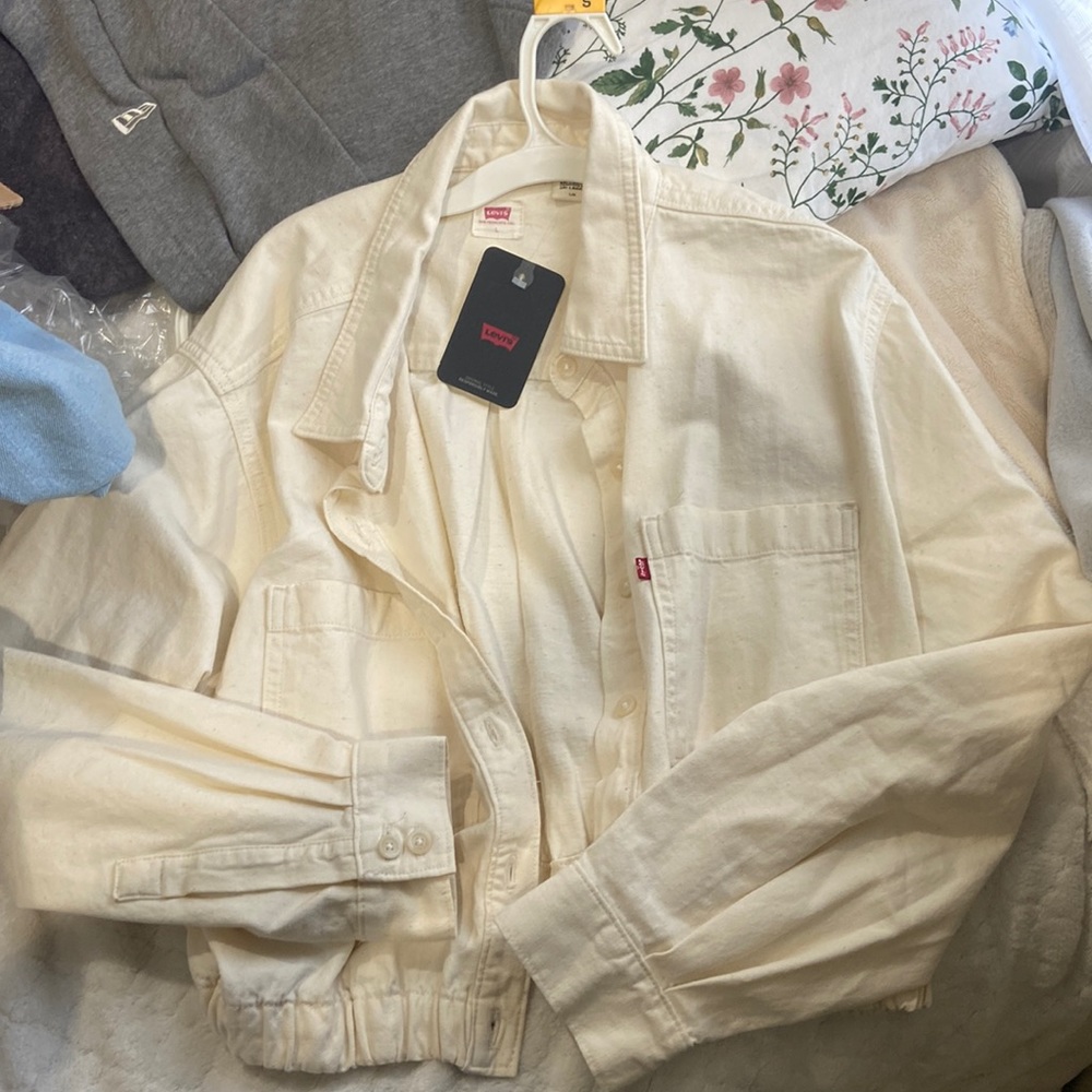 Levis jean jacket